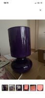 Ikea lykta tischlampe violett