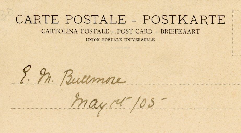 Cartoline postali: Alpnachstad   OW         ca. 1900 – Usato da Brig venduto da Valcards54 1