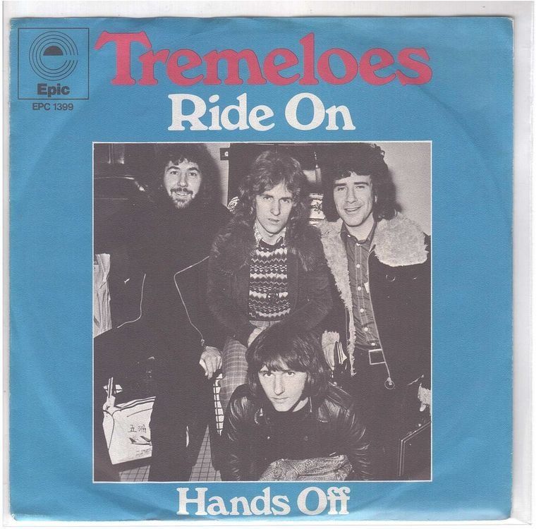 Dischi in vinile: The Tremeloes  --  Ride on   Single7 – Usato da Rheinau venduto da asteng