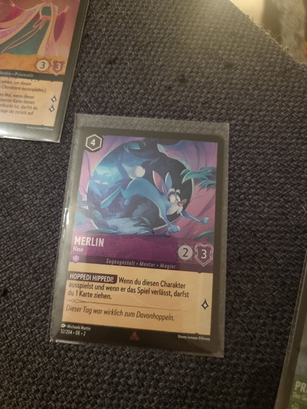 Disney Carte collezionabili: Disney Lorcana - Merlin 52/204 DE2 Foil – Nuovo (secondo la descrizione) da Zweidlen venduto da VG159