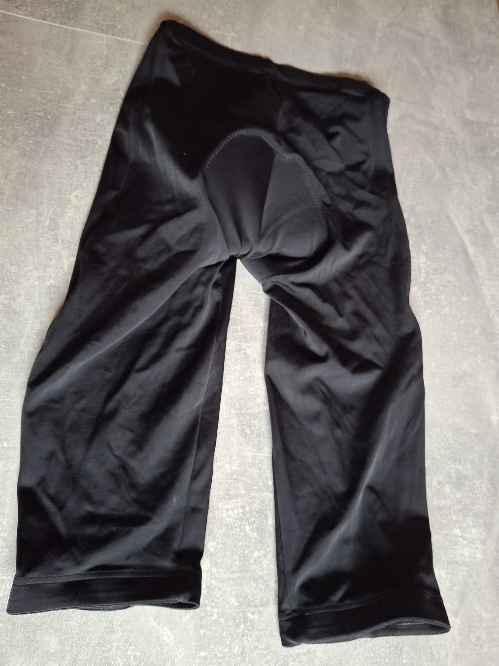 Craft Pantaloni: Long short de vélo marque Craft noir, taille 40 – Usato da Villiers venduto da san_jn5w 5
