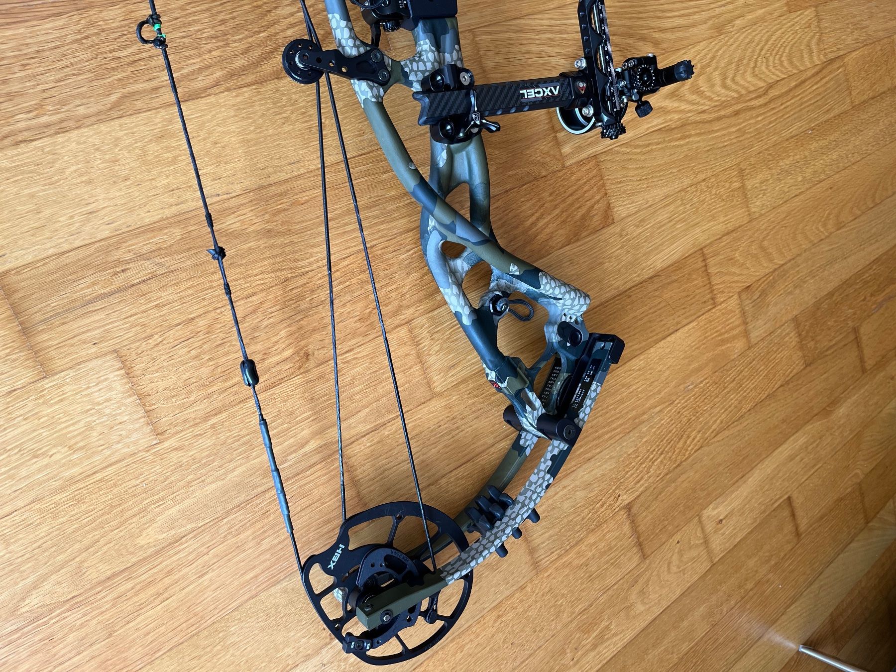 Hoyt Tiro con l'arco: Hoyt RX 5 Compound LH – Usato da Konolfingen venduto da Bogenzauber 1