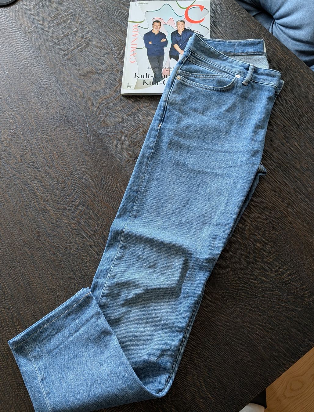 Closed Jeans: Closed Unity Slim Jeans, blau, Grösse 32 – Usato da Eschenbach LU venduto da HerbRM