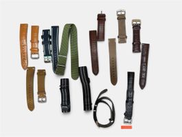 Armbanduhren-Armbänder