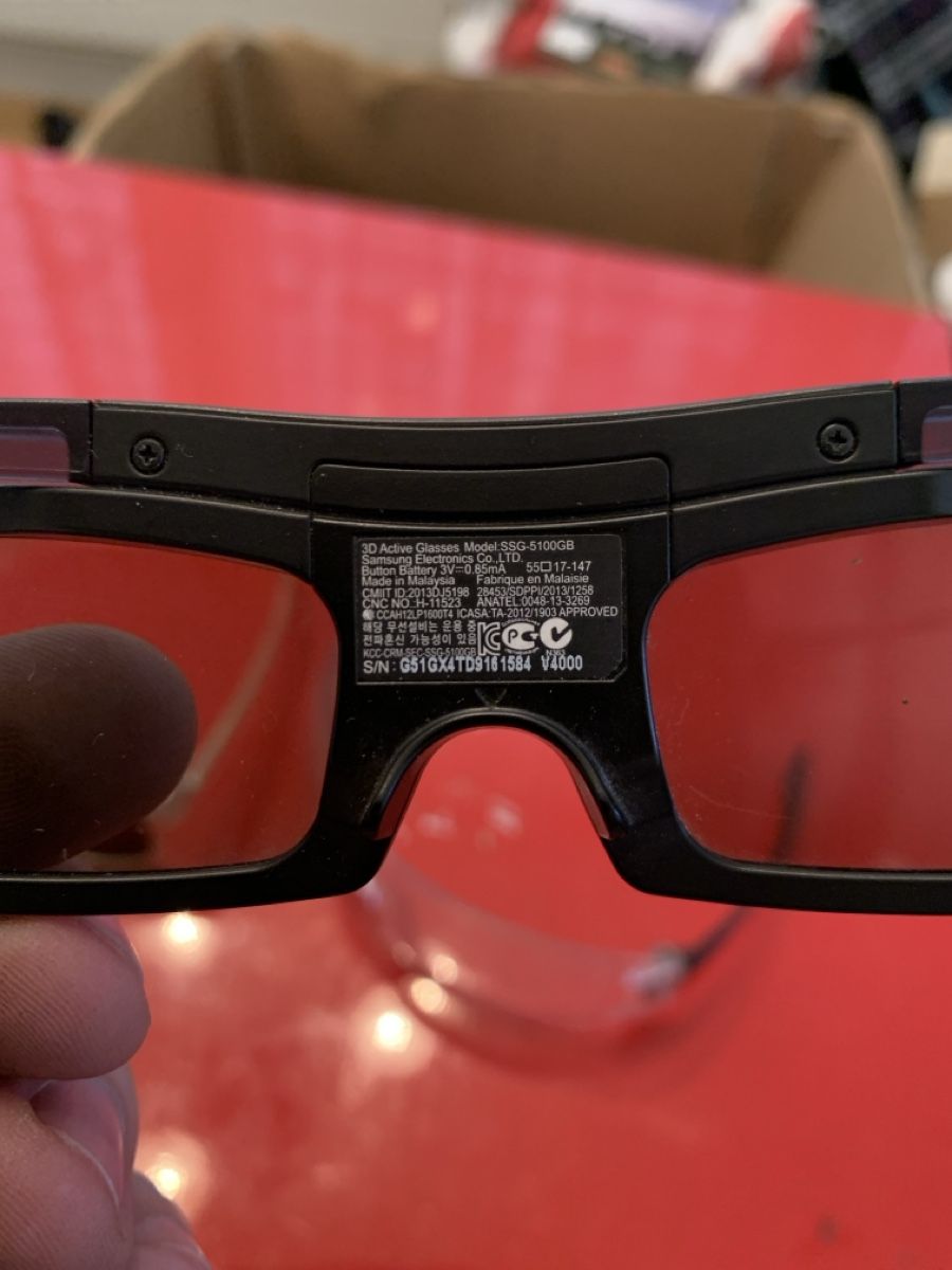 Samsung Heimkino: Samsung 3D-Brille SSG-5100GB – Gebraucht aus Opfikon von Safside 1