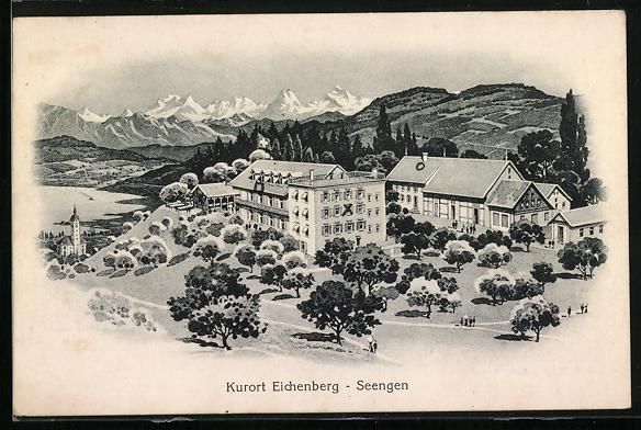 Cartes postales: Seengen, Kurort Eichenberg mit Umgebung  – D'occasion à Berlin par bartko-reher