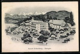Seengen, Kurort Eichenberg mit Umgebung 