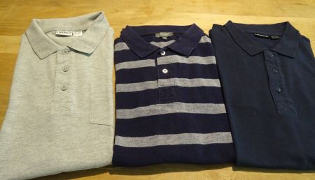 3 (Polo-) T-Shirt, davon 2 nie getragen
