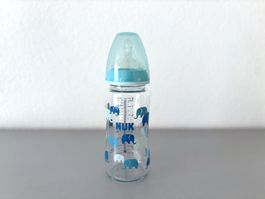 NEU Babyflasche Baby Milchflasche Fläschchen Glasflasche
