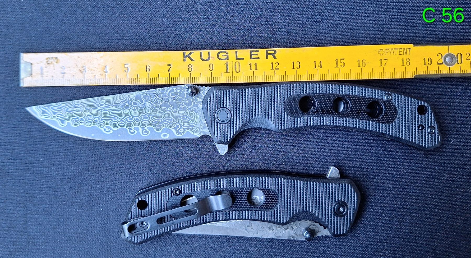 Taschenmesser: Couteau de poche – Neu und originalverpackt aus Genève von RJN_1208 4