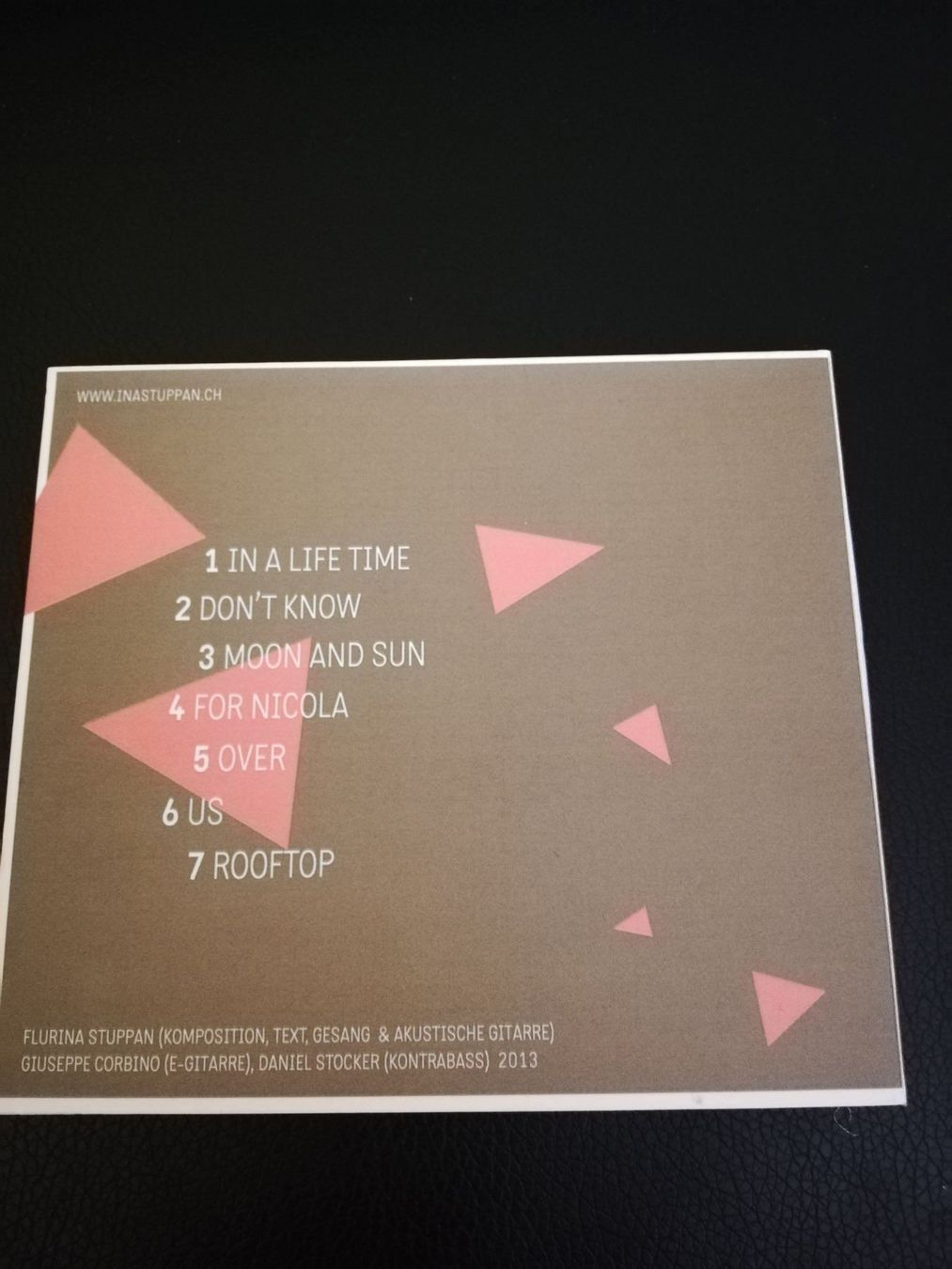 CD: Ina Stuppan - Certain Days – Usato da Bionnens venduto da Meg011 1