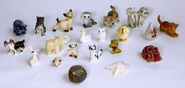 Eine Sammlung verschiedener Miniaturfiguren*LOT*****