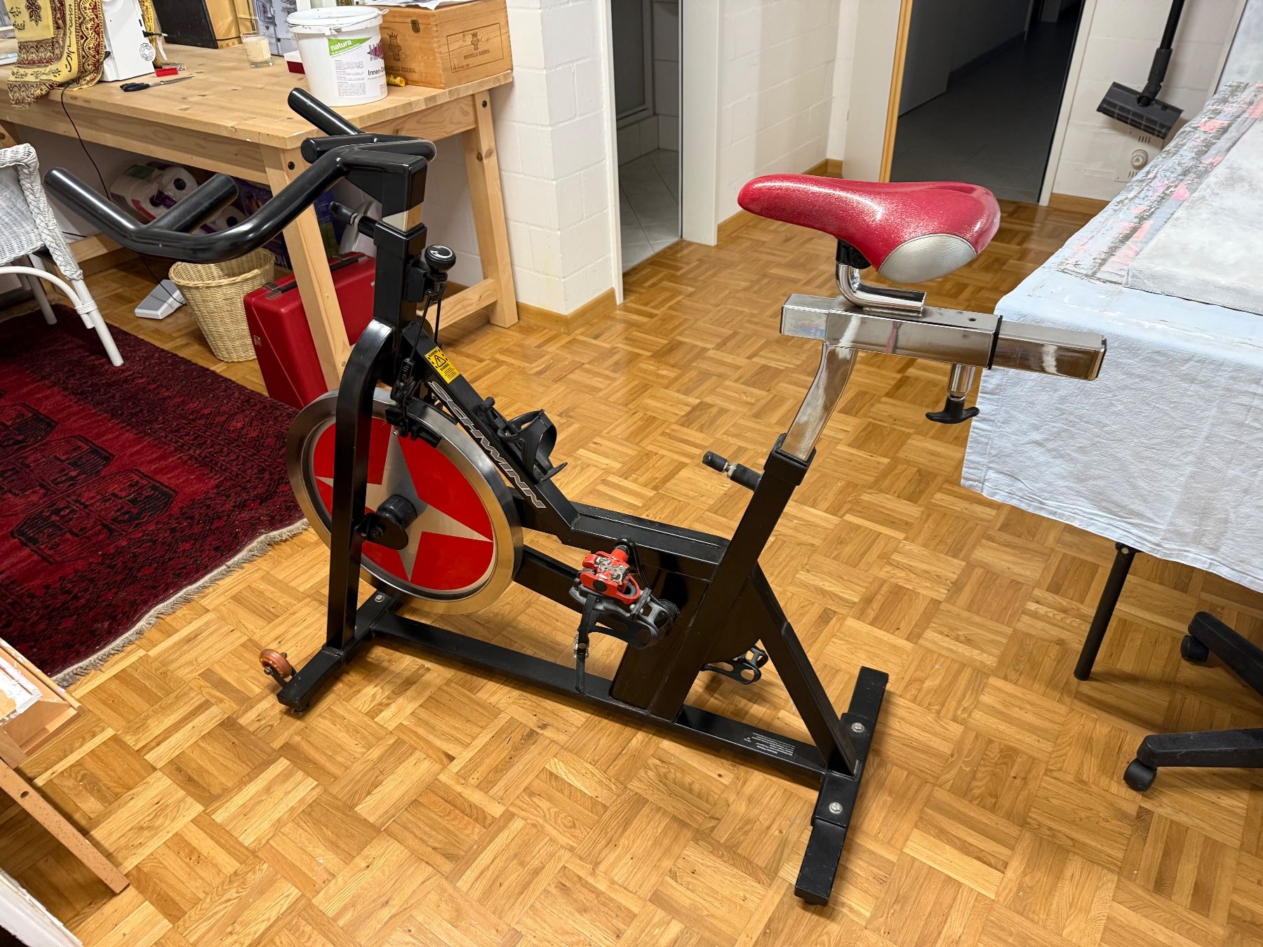 Hometrainer: Spinning Bike Schwinn – Gebraucht aus männedorf von Tfindus 1