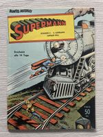 Superman Comic Heft 2 von 1954. Top Zustand! Hethke