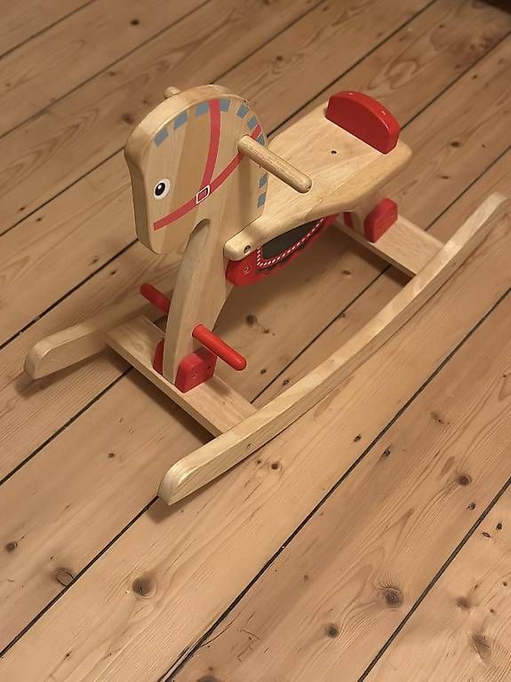 Giocattoli: SPIELBA Schaufelpferd aus Holz – Usato da Aarau venduto da doweber