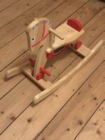 SPIELBA Schaufelpferd aus Holz