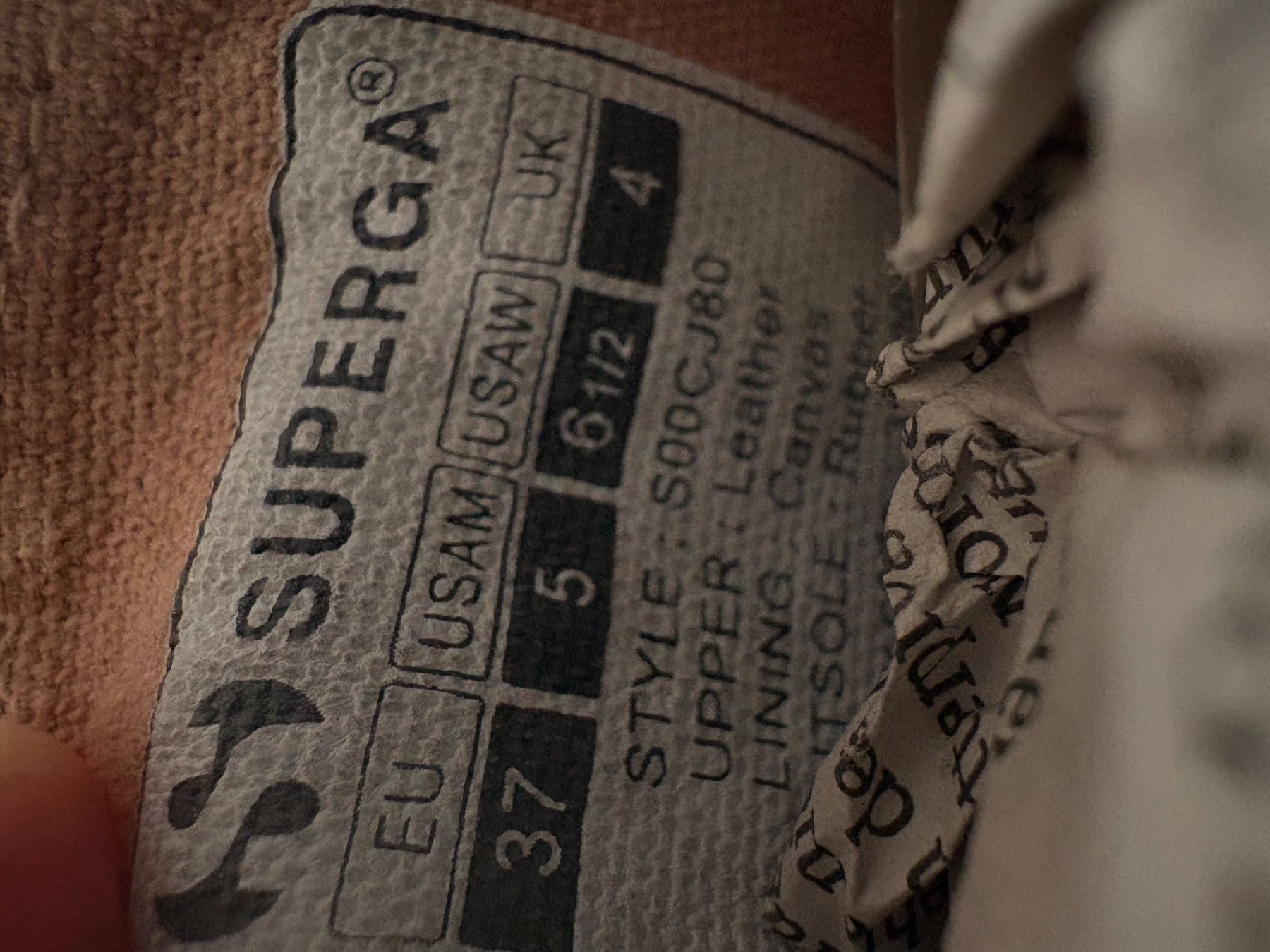 Superga Scarpe da donna: SUPERGA velcro Sneaker – Usato da Döttingen venduto da dbs_26ls 5