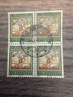 Schweiz Briefmarken Pro Patria 1967 Viererblock, Top!