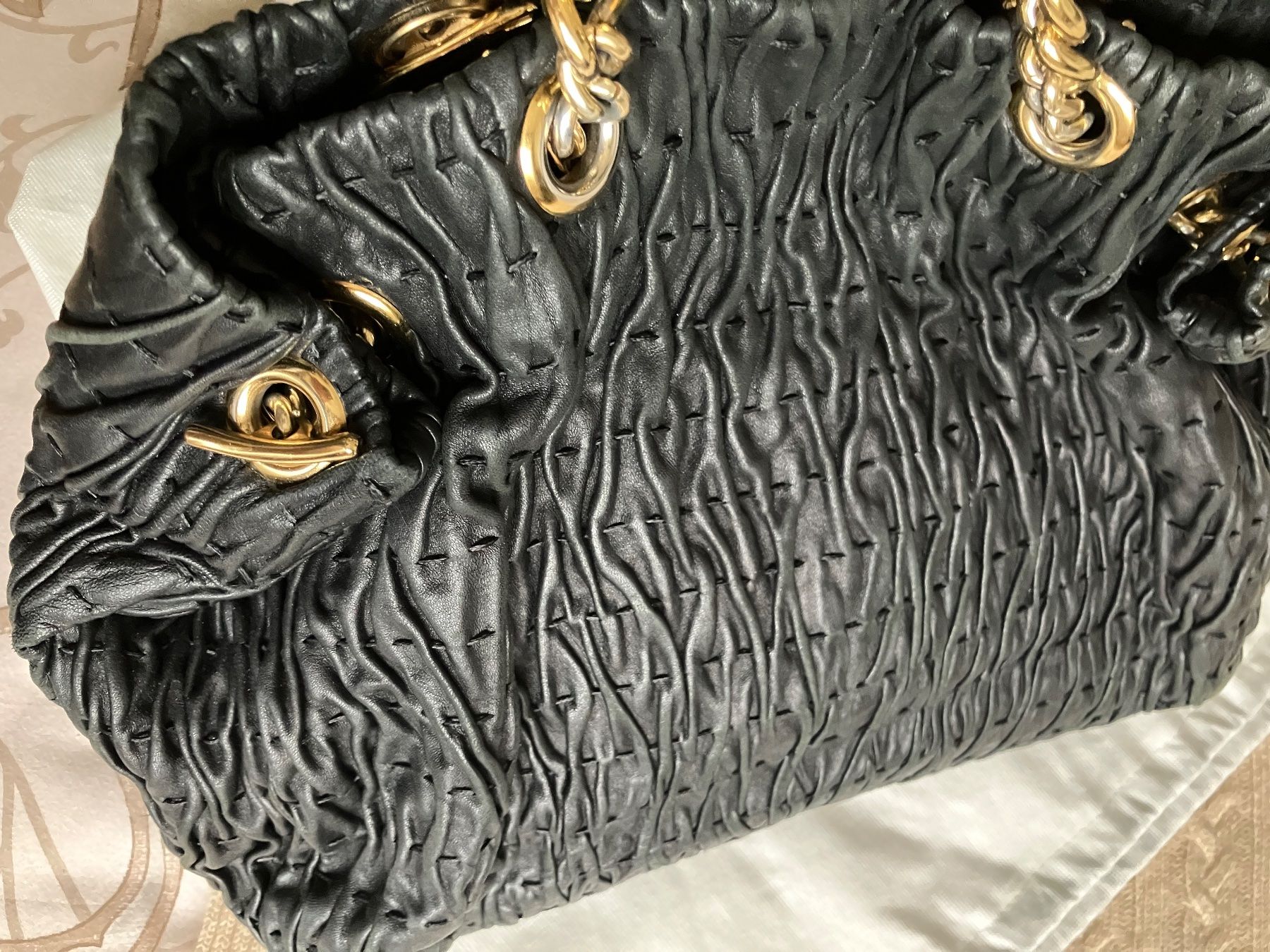 Borse da donna: Borsa in pelle nera Elegance-Paris – Usato da Rancate venduto da FiorAngela011 4