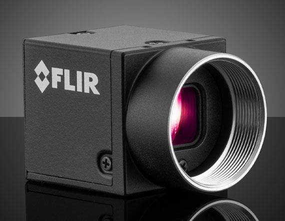 Caméra industrielle 12Mp Flir Flea 3 FL3-U3-120S3 C-mount (Gebraucht ...