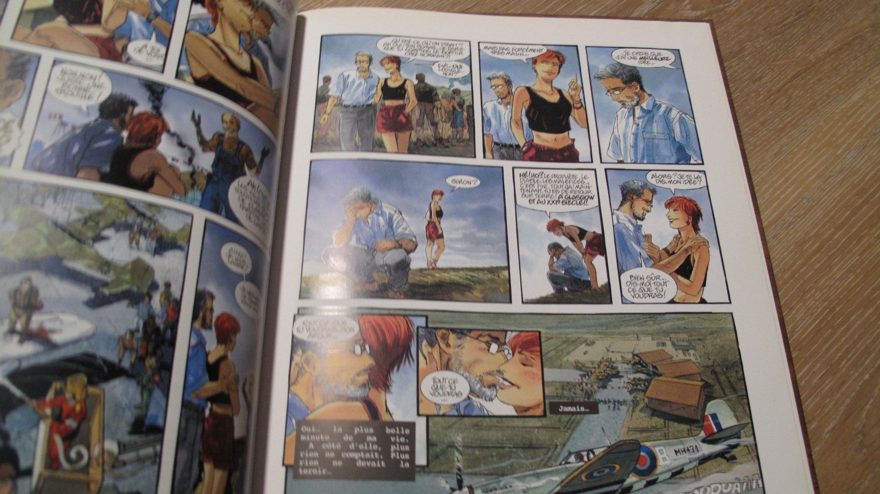 Fumetti: Le Decalogue #1 – Usato da Berg TG venduto da Volker-Kampfgarten 3