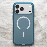 iPhone 17 Pro Hülle – Transluzent Blau | MagSafe