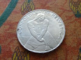 LAUPEN 1939  5 Franken   (A)