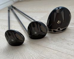 Taylor Made Qi4D Max Lite Driver, Holz 3 und Holz 5 (2026)