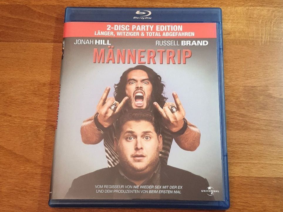 Tutti i DVDs: Männertrip (2010) Bluray – Usato da Pfungen venduto da Whitie