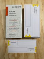 Quadient Frankieretiketten E250W – 2 Packungen à 500 Stück