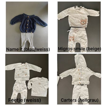 Unisex Kleiderpaket Gr. 62-68