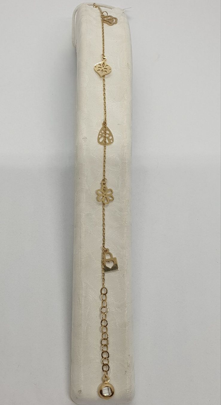 Bracciali & Braccialetti: Echt 14K Gold Armband – Usato da Luzern venduto da Luzern-Goldhaus