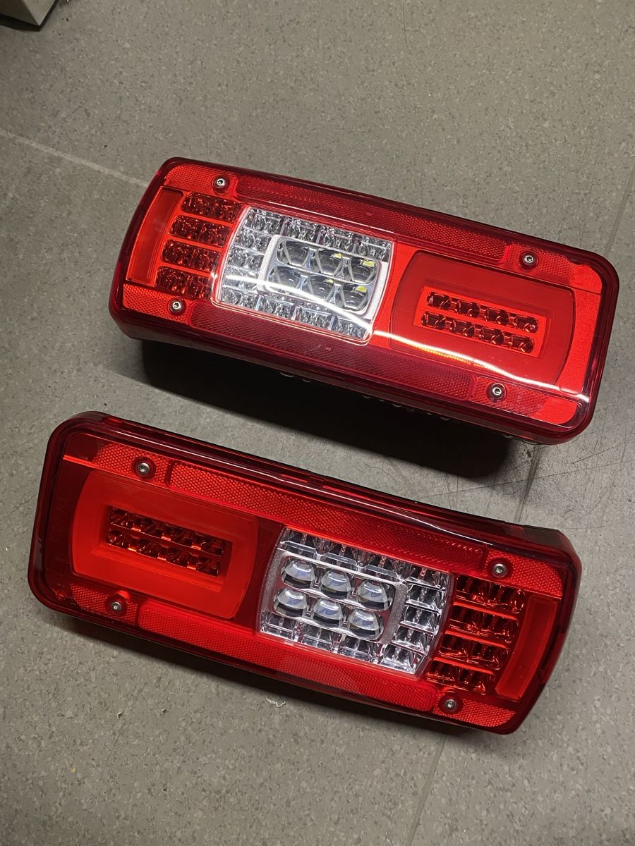 Iveco Fari: Iveco LKW Heckleuchten LED Rücklichter – Nuovo (secondo la descrizione) da Marthalen venduto da ml740 7