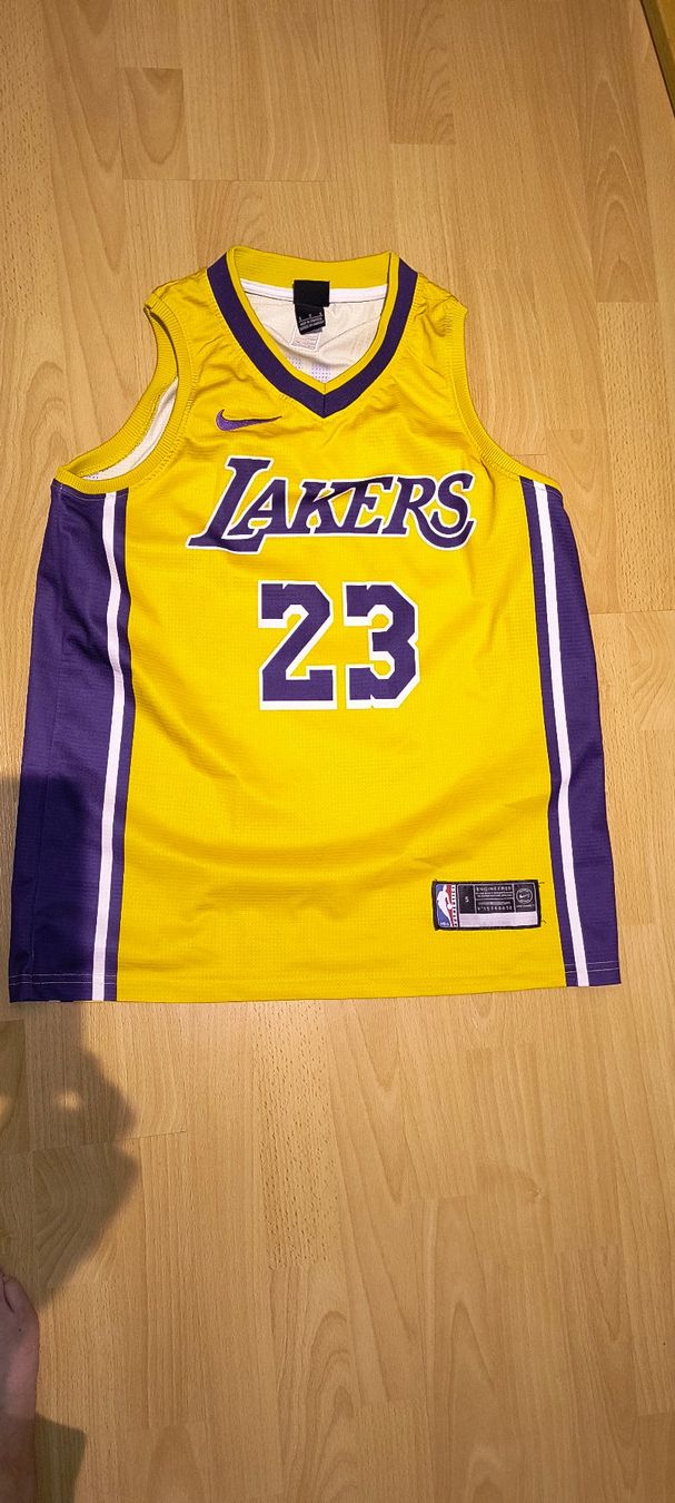Nike Canottiere & Pantaloni: Basketballtrikot LA Lakers – Usato da Wiedlisbach venduto da Leaf99