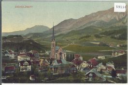 Escholzmatt - Generalansicht - Litho