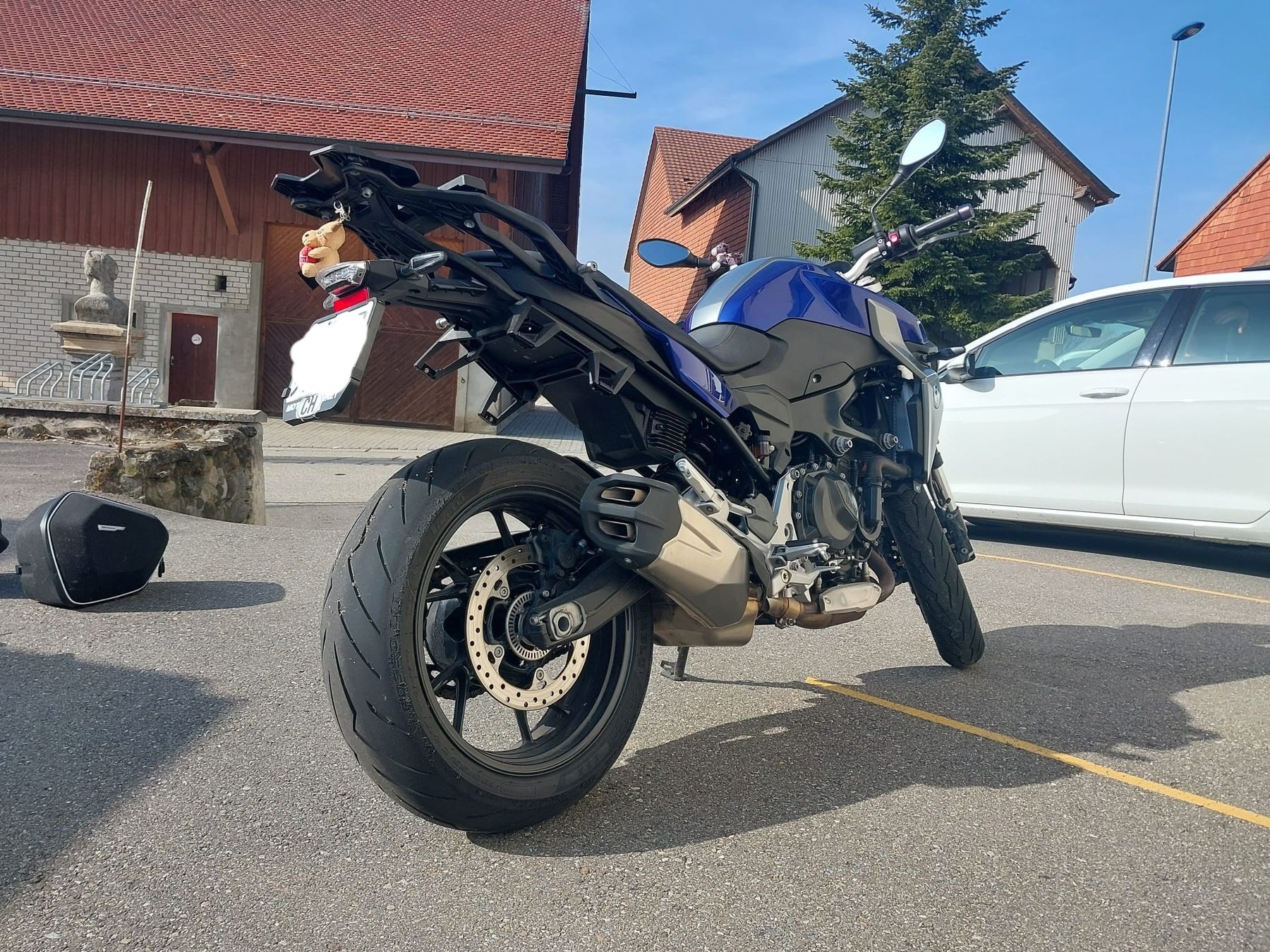 BMW Strada: BMW F900R – Usato da Promasens venduto da Topheur 7