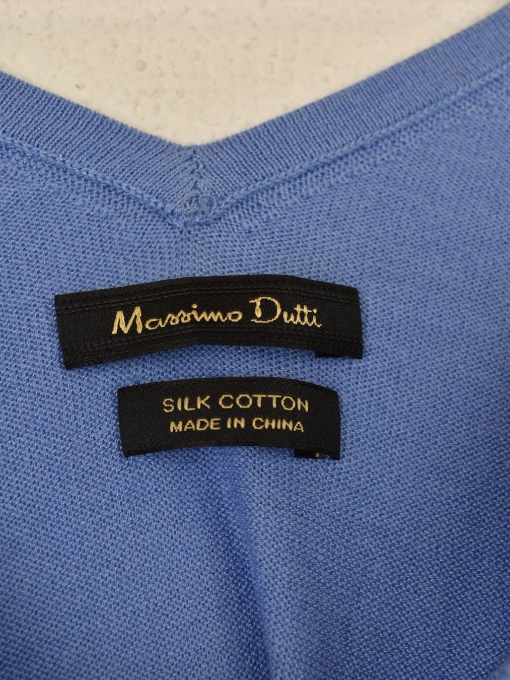 Massimo Dutti Pullover & Sweatshirts: Massimo Dutti Silk Cotton Pullover, leicht, Gr.M – Gebraucht aus Nürensdorf von 2ND_STORY 4