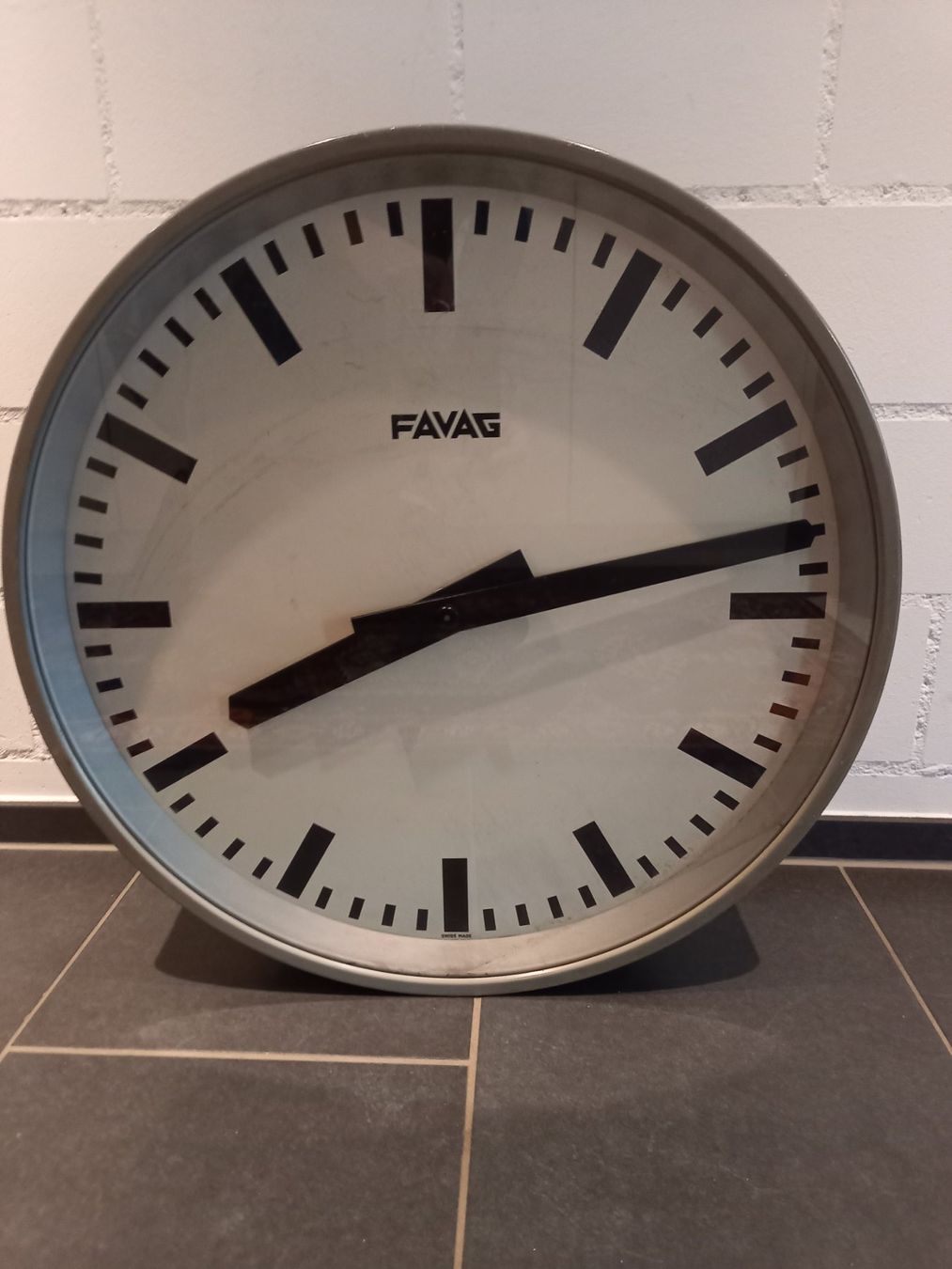 Orologi: Bahnhofs-Uhr mit Funk - Empfang – Usato da Buochs venduto da Bronsen46 2