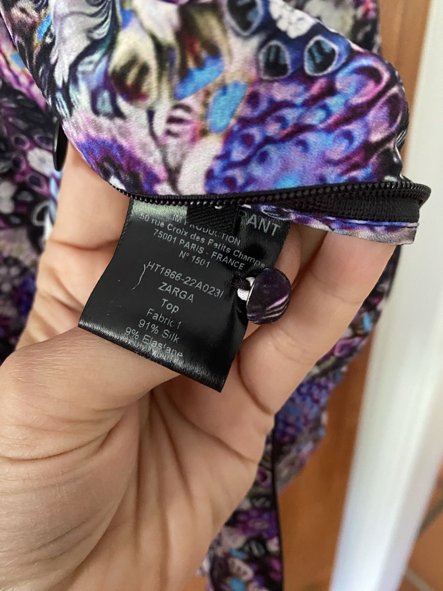 Isabel Marant Camicette: Isabel Marant seiden Bluse 38 – Usato da Dittingen venduto da ert_nyv5 2