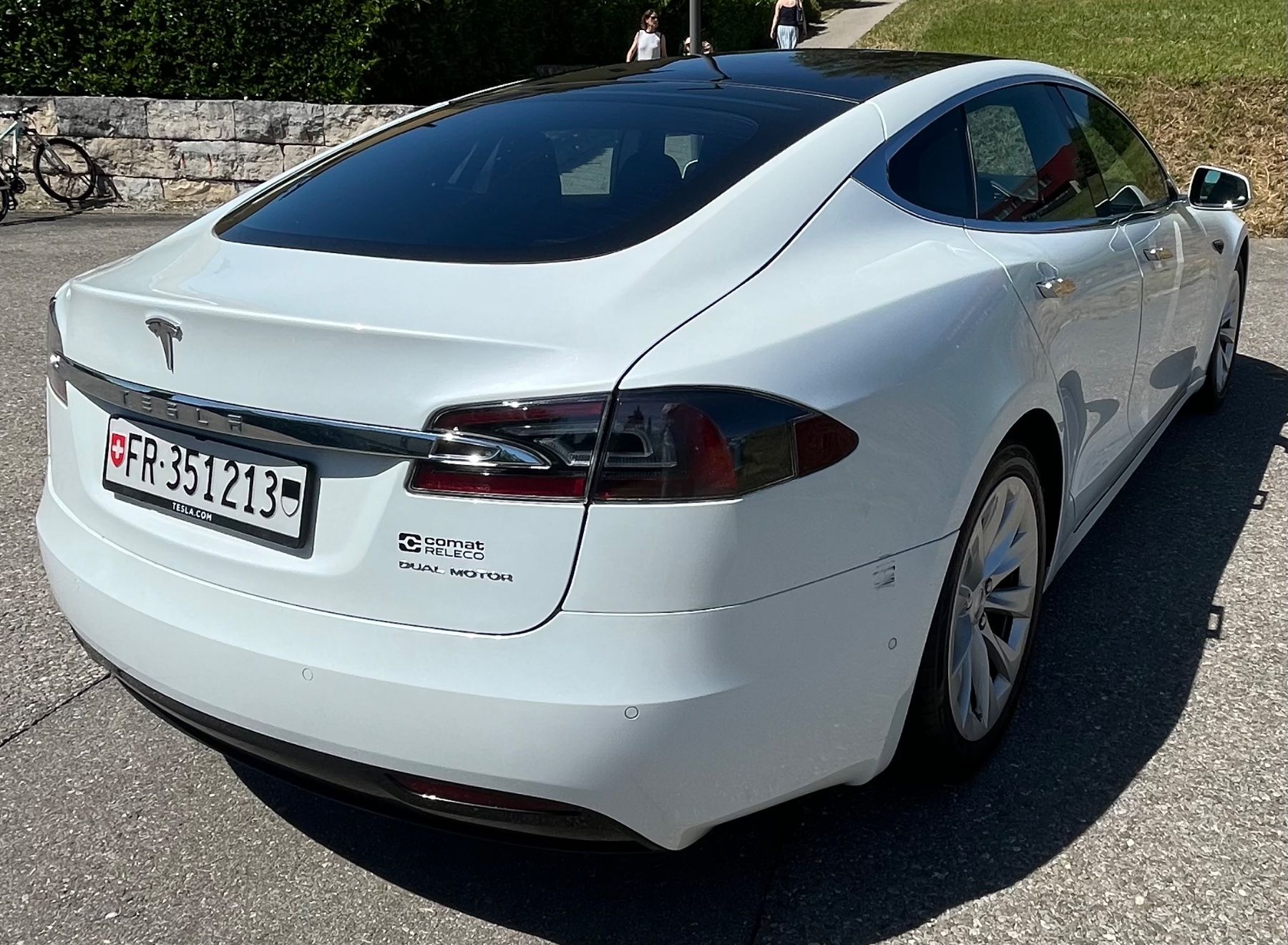 Tesla Autos: Tesla Model S Maximale Reichweite (100D) – Gebraucht aus Düdingen von inf_2nkb 3