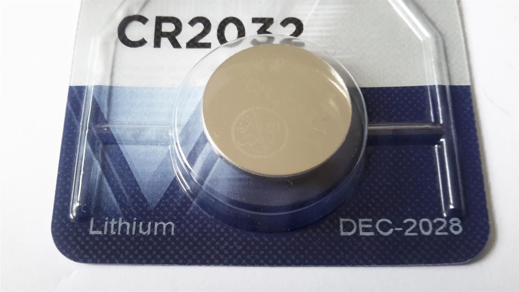 Varta Caricatori & Batterie: Knopfzelle CR2032, Lithium, Varta – Nuovo e nell'imballaggio originale da St. Gallen venduto da cointec 3