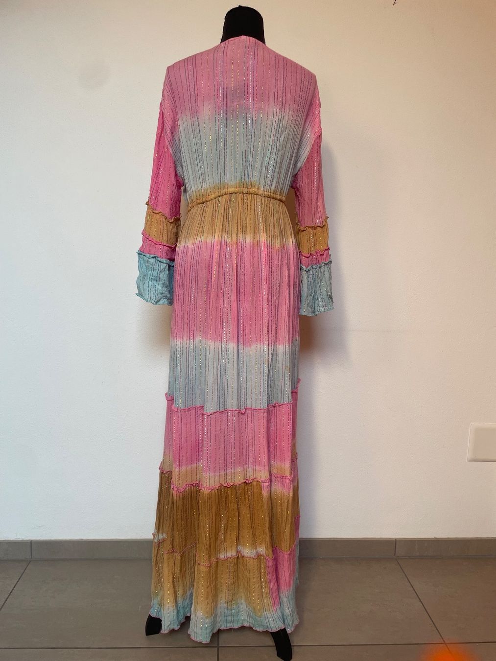 Kleider: Boho Maxikleid mit Pailletten und Glitzerfäden – Neu (gemäss Beschreibung) aus Sigriswil von ck56 1