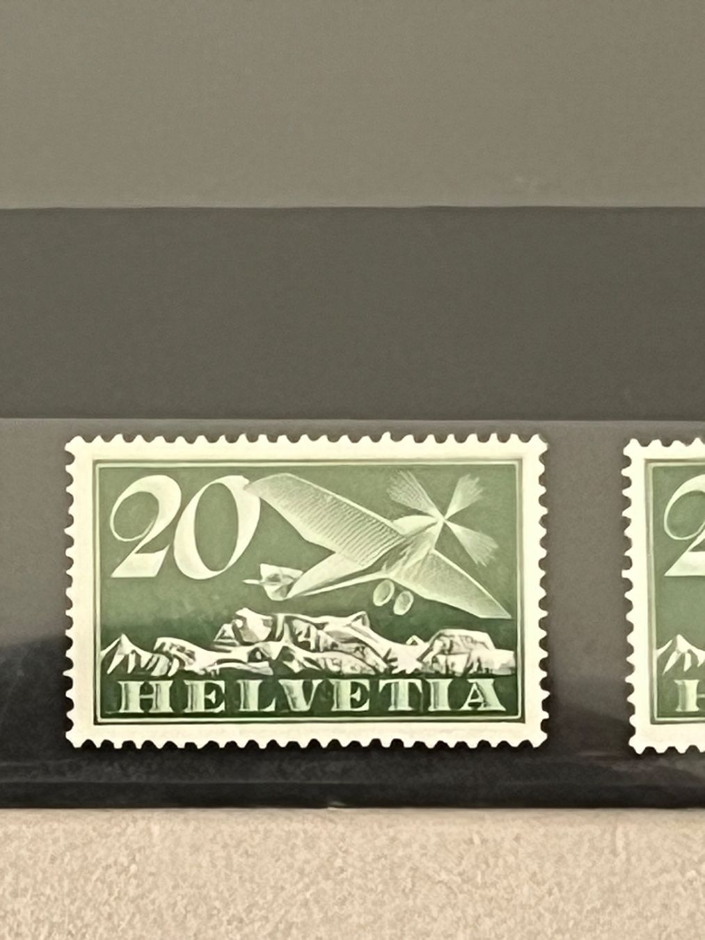 Tutti i francobolli: Briefmarken 213y und 213z postfrisch – Usato da Altikon venduto da Linus62 1