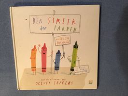Der Streit der Farben - Kinderbuch - Top Zustand!