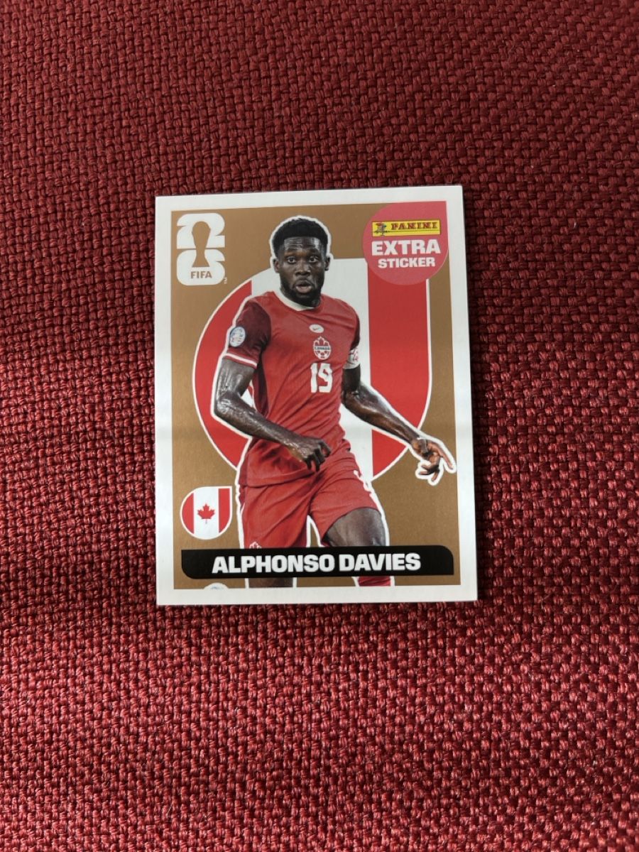 Panini Sammelbilder & Trading cards: Alphonso Davies bronze 2026 – Neu (gemäss Beschreibung) aus Zug von Haegito
