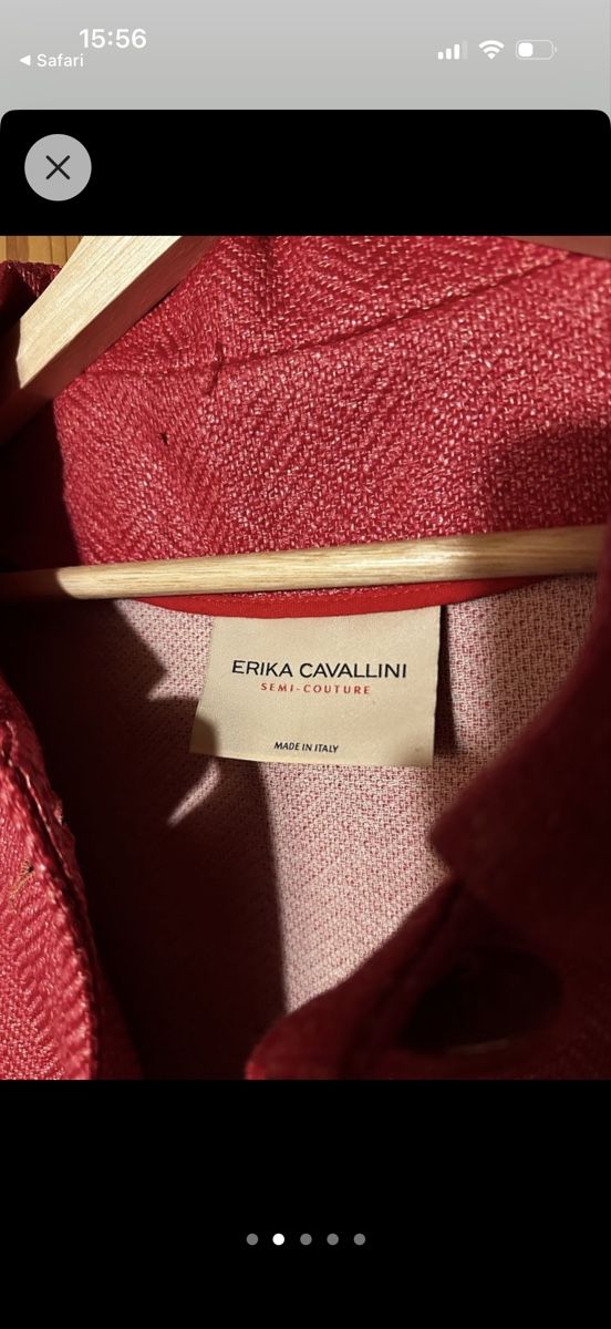 Mäntel: Erika Cavallini Mantel 38 – Gebraucht aus Zürich von iva_7658 1