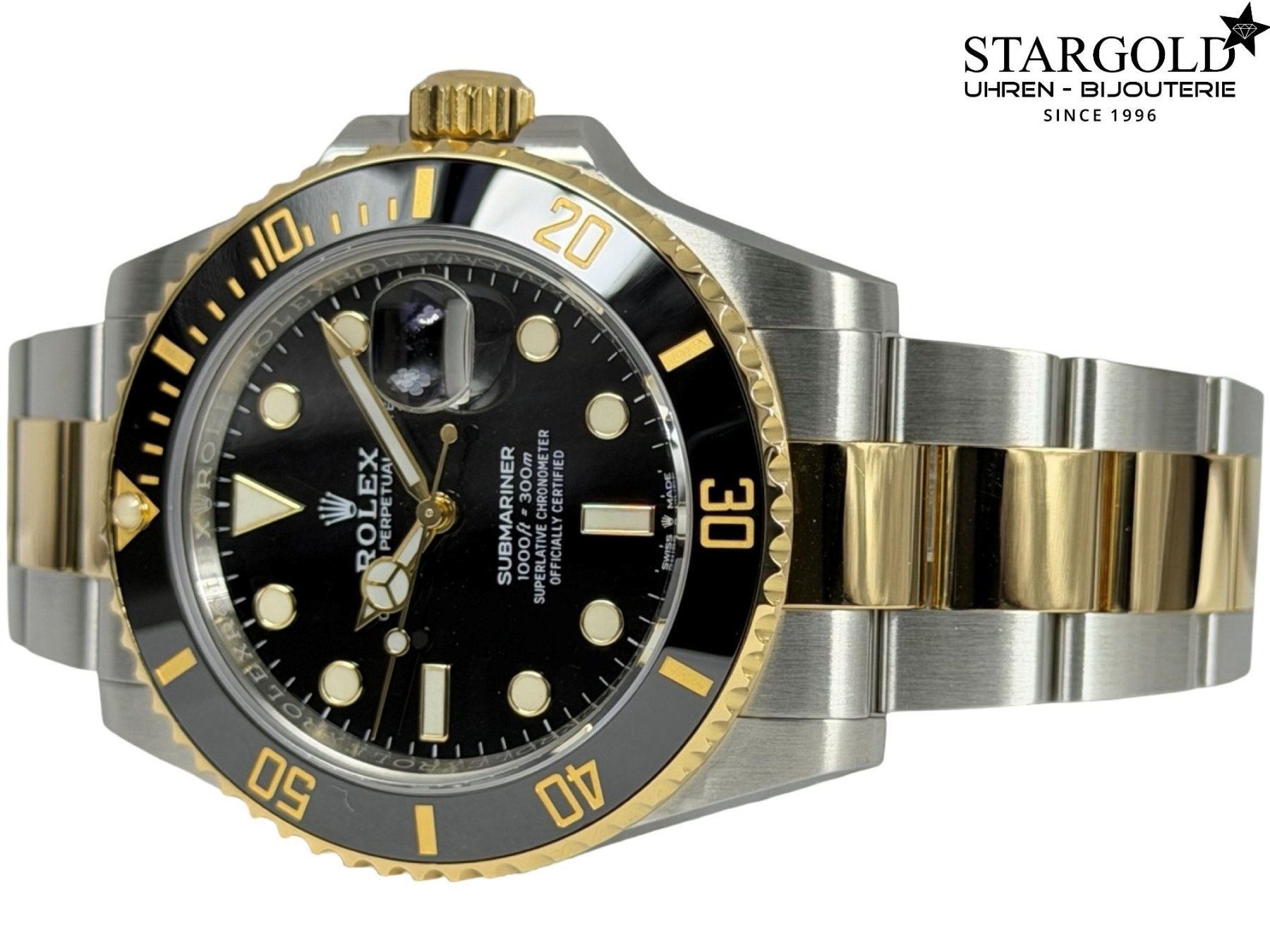 Rolex Orologi: Rolex Submariner Date Bicolor - 126613LN – Usato da Zürich venduto da Stargold-Uhren 1