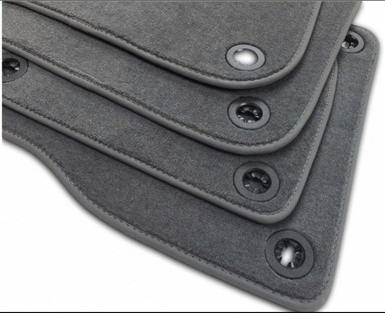 BMW Tappeti & Tappetini: FussraumTeppich BMW E30 CABRIO Velours grau NEUWARE! – Nuovo e nell'imballaggio originale da Winikon venduto da cabriofan01 1