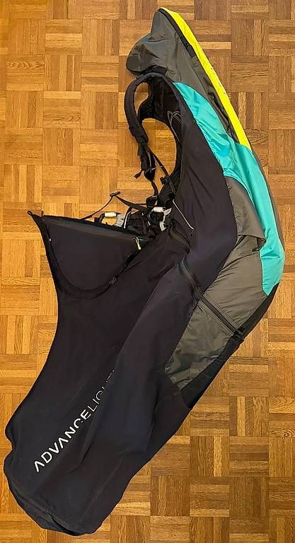 Flug- & Drachensport: Advance Lightness 3  Grösse M – Gebraucht aus Bern von seventeen57