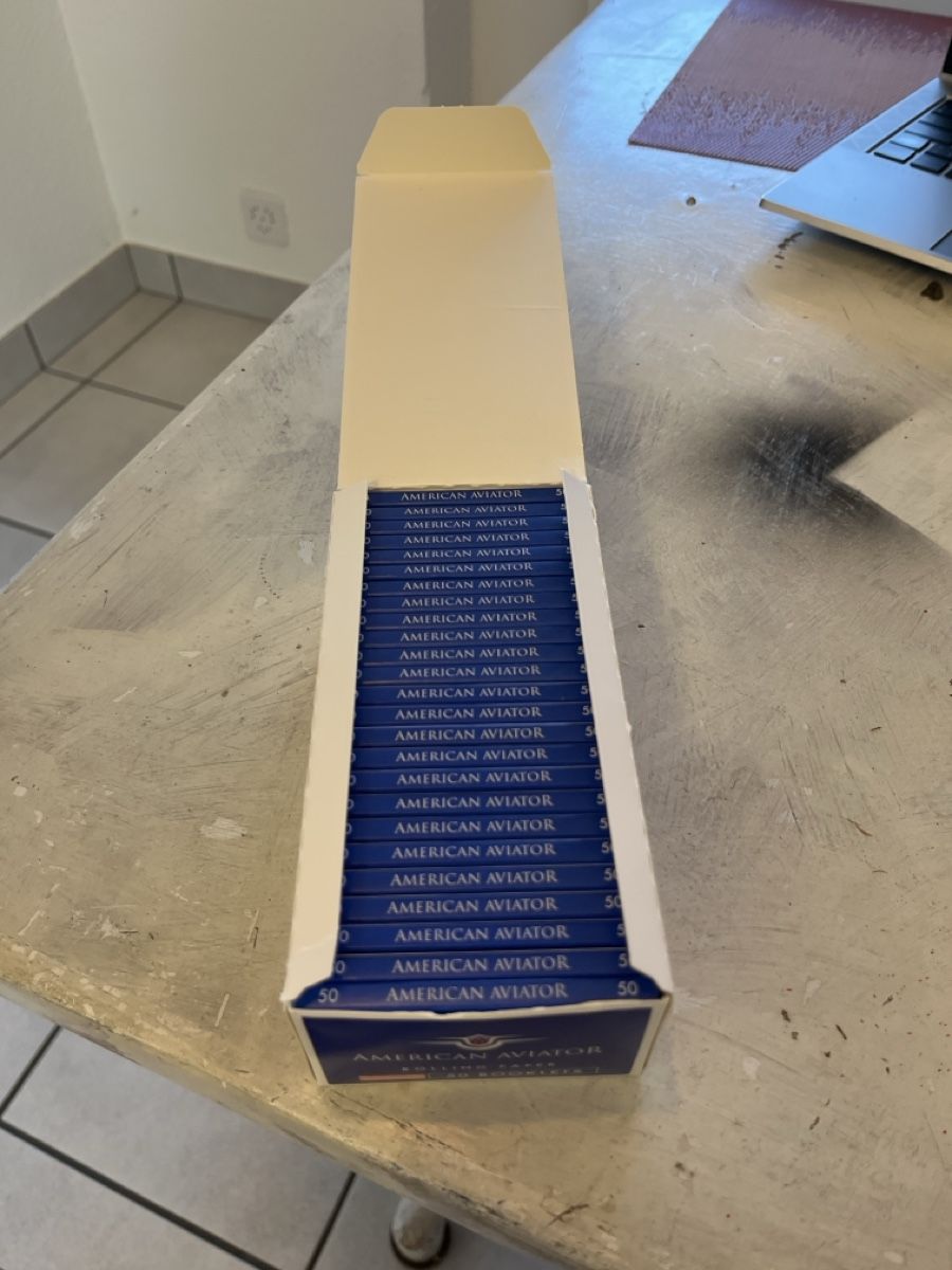 Tabak: Papers Zigaretten Rolling Paper – Neu (gemäss Beschreibung) aus Nunningen von hob.premium 1